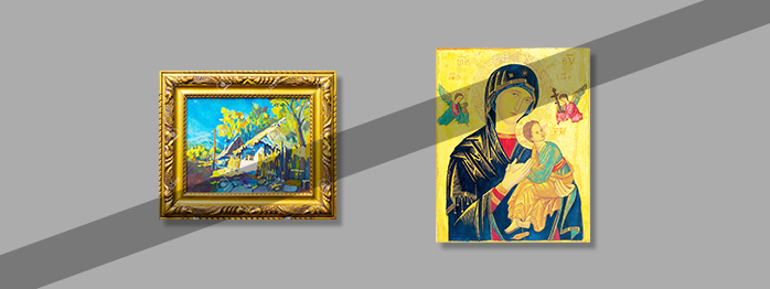 絵画は買取不可