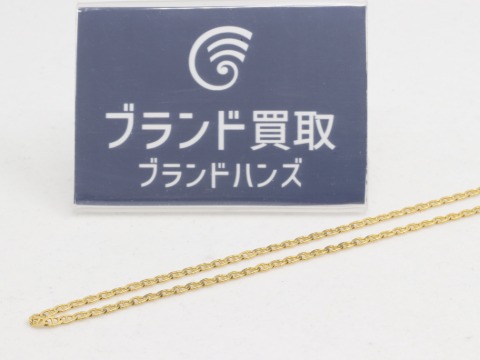 585刻印K14ネックレス