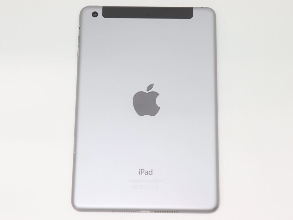 AppleiPadmini背面