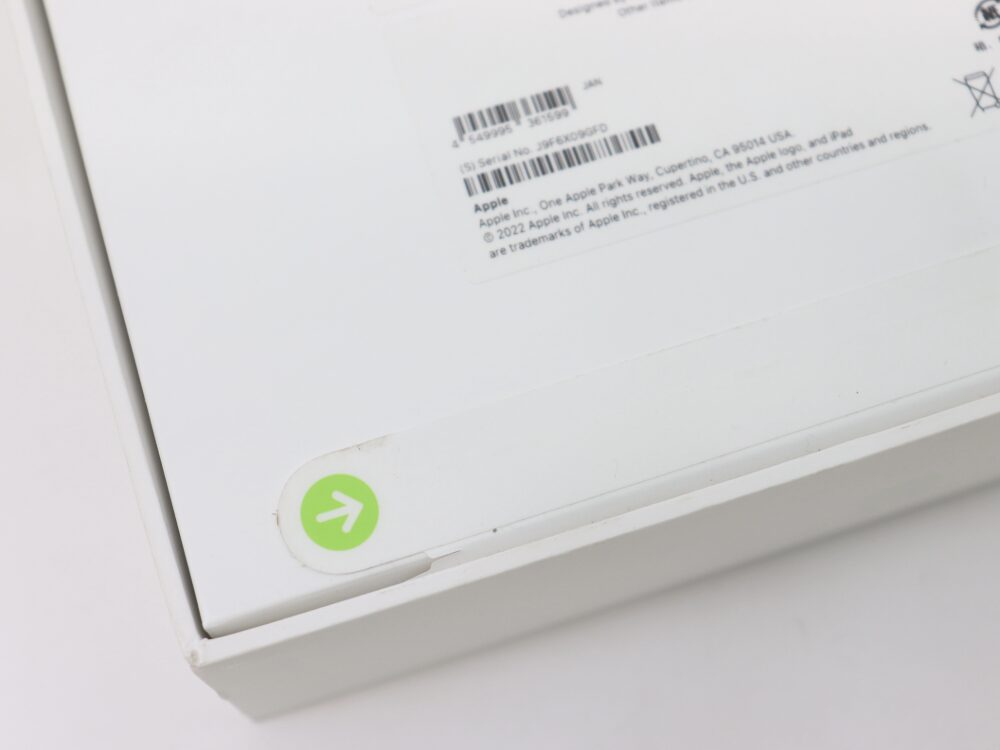 AppleのiPad第10世代未開封