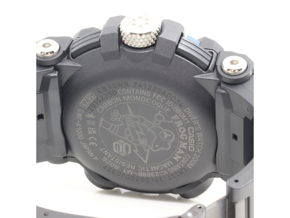 G-SHOCKフロッグマン裏蓋
