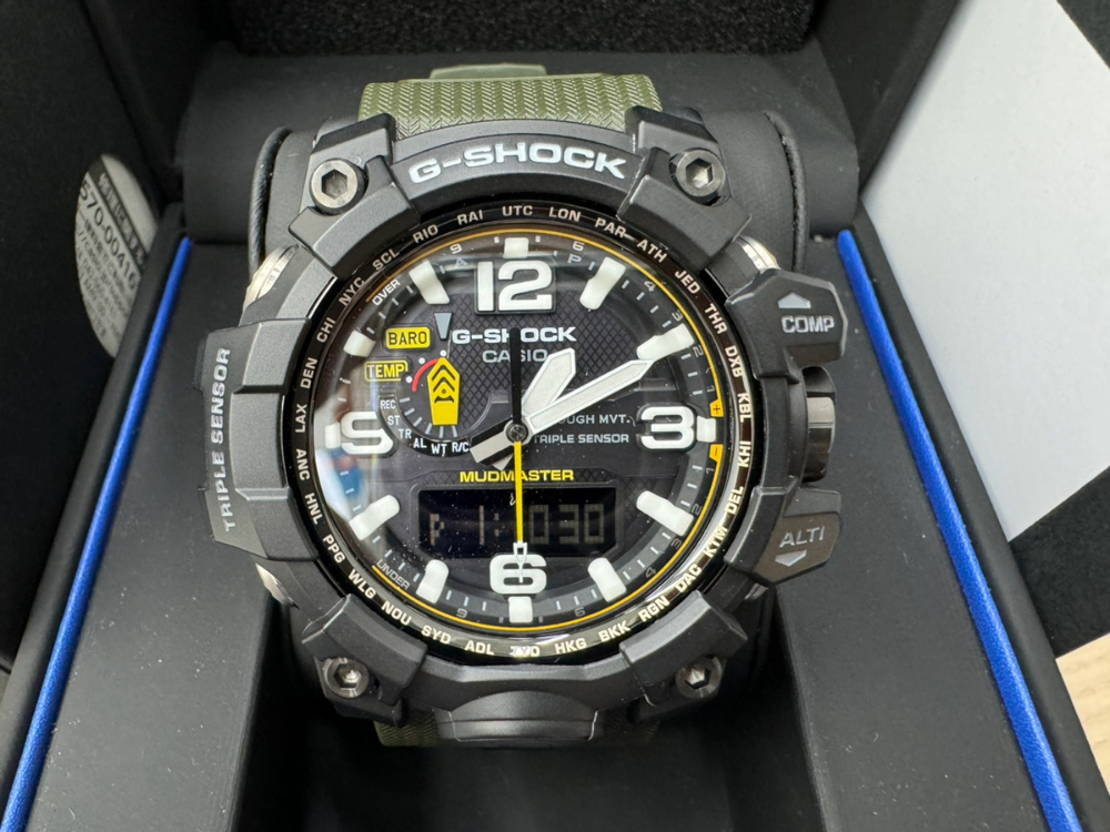 G-SHOCKマッドマスター正面