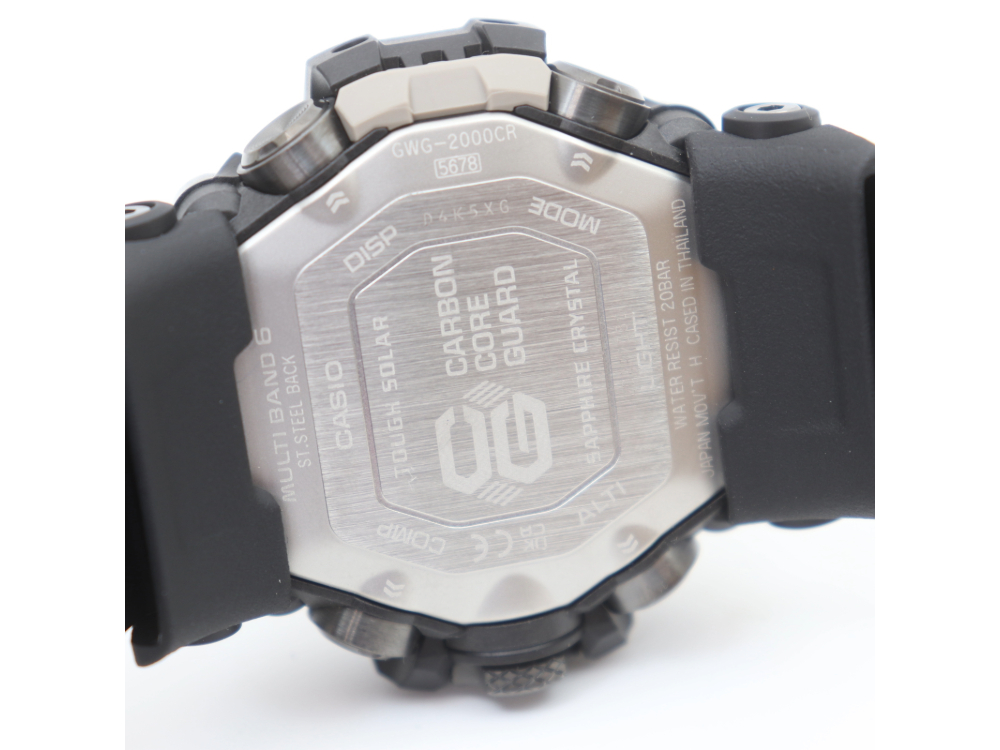 G-SHOCKマッドマスター裏蓋