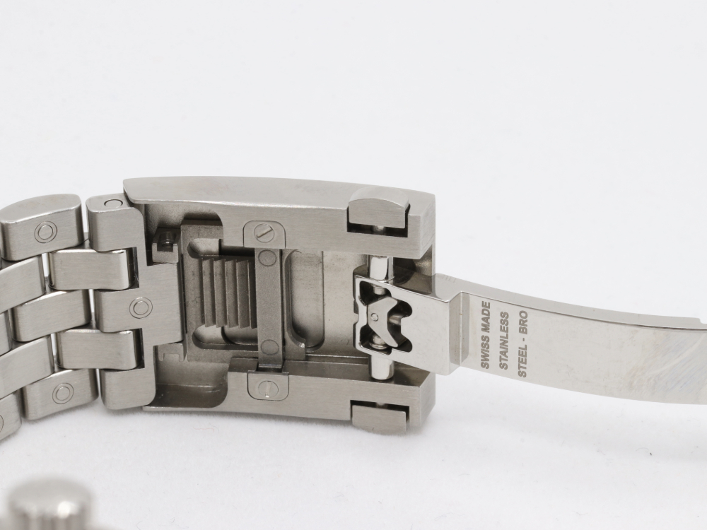 IWCのパイロットウォッチマーク18バックル