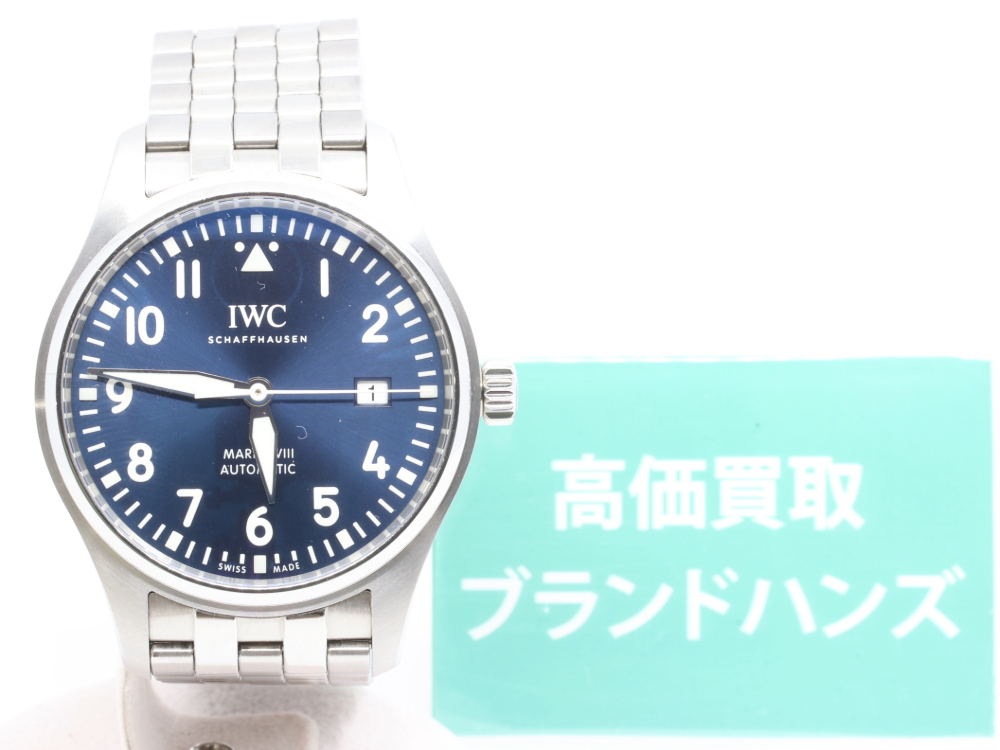 IWCのパイロットウォッチマーク18正面
