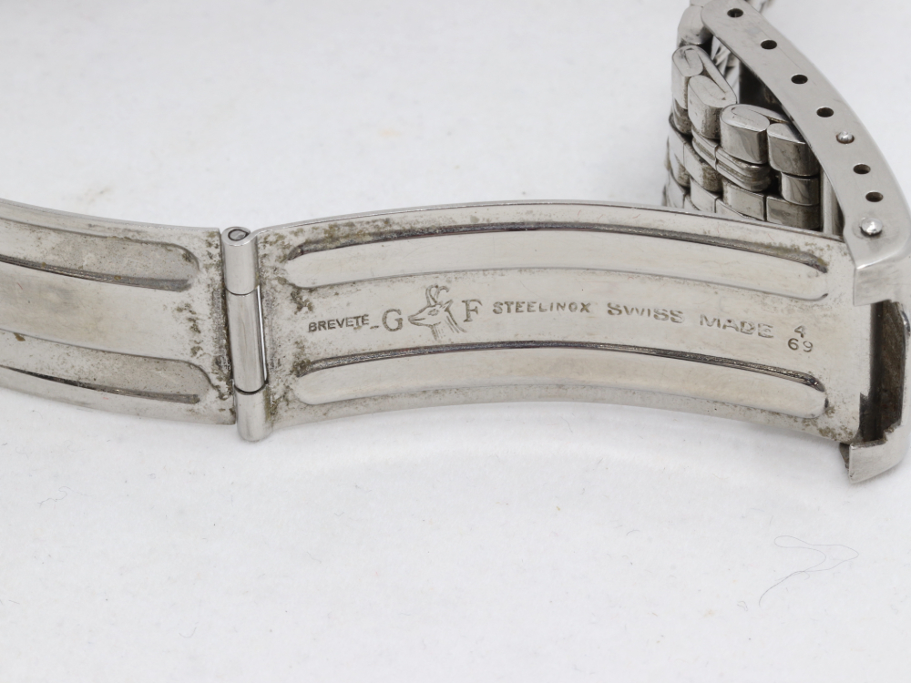 IWCオールドインターバックル