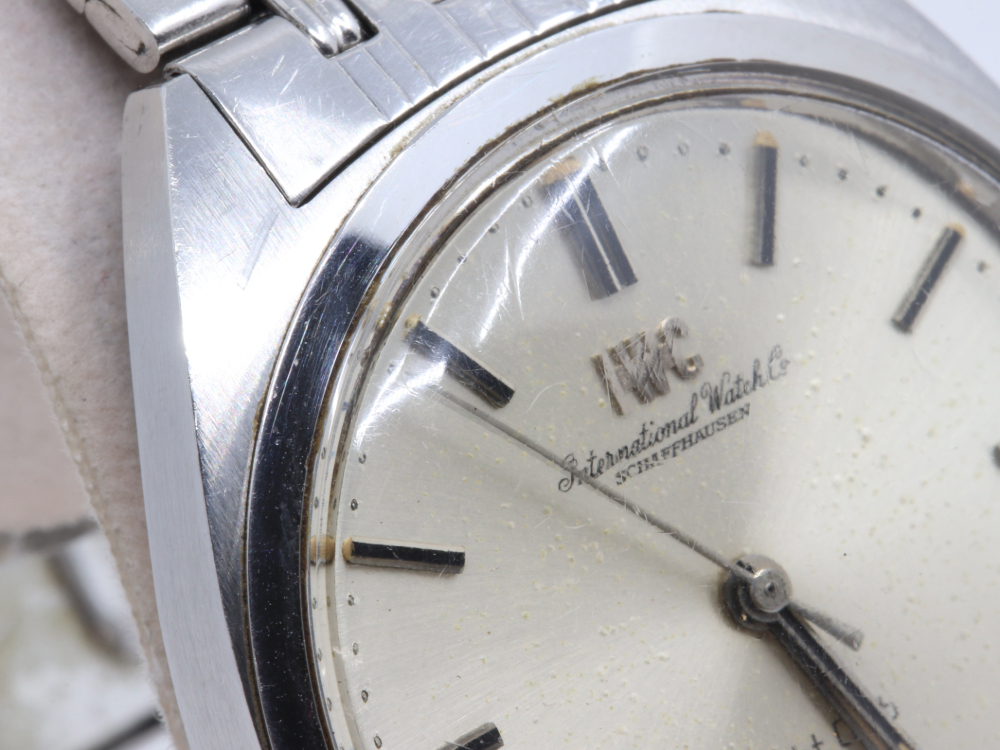 IWCオールドインター傷