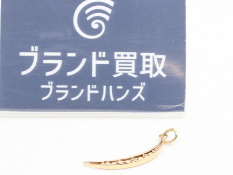 K10のネックレストップ