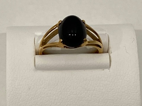 K14(14金)オニキスリング