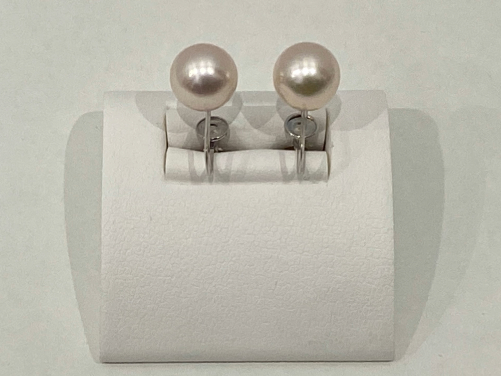 K14WG イヤリング 真珠 パール 新品仕上済【el】 K18・K14 イヤリング コレクション | Tensei Pearl Online Store 天成