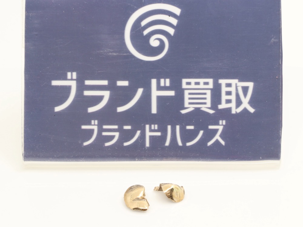 K14の金歯全体