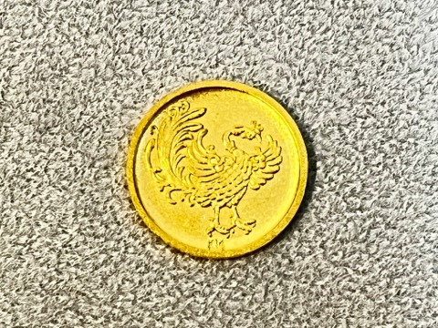 K14鳳凰メダル7.2g
