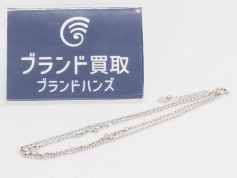 K18WG18金ブレスレット