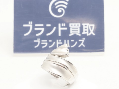 K18WG(18金)リング6.68g