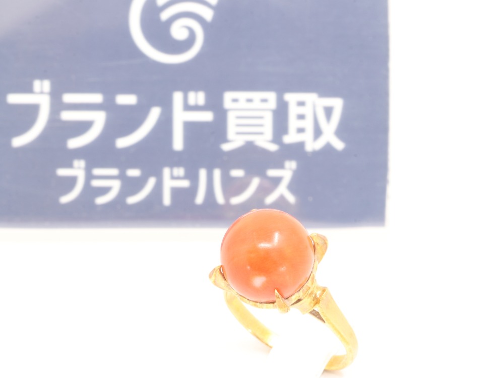 K18の珊瑚サンゴリング全体