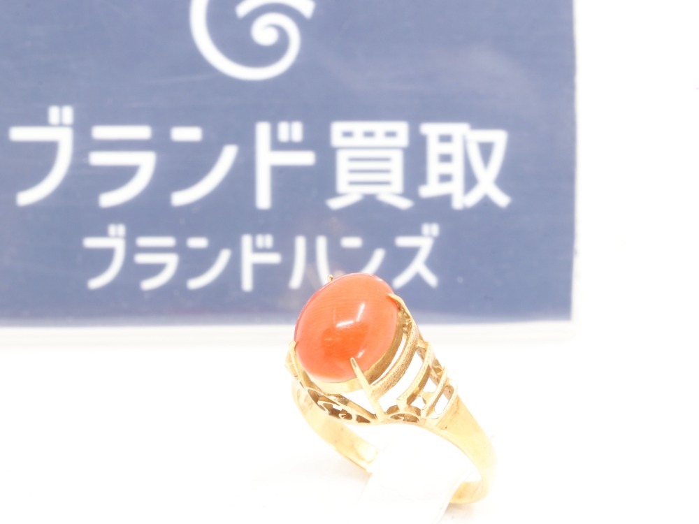 K18の珊瑚サンゴリング全体