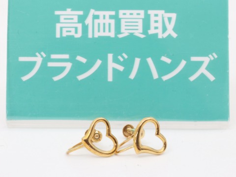 K18ノーブランドイヤリング