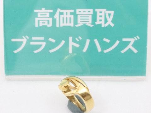 K18ノーブランドリング指輪2.66g