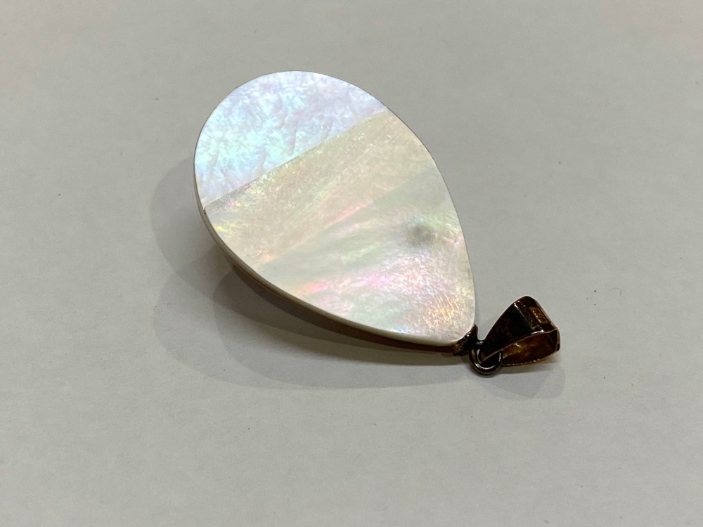 K18マべパールペンダントトップ裏