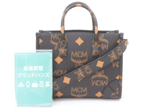 MCM2WAYハンドバッグ