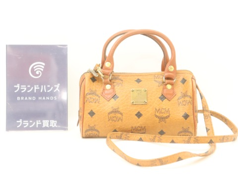 MCMの2WAYハンドバッグ