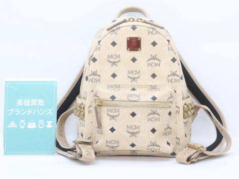 MCMのスタッズリュック