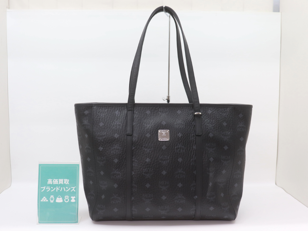 MCMのトートバッグ正面