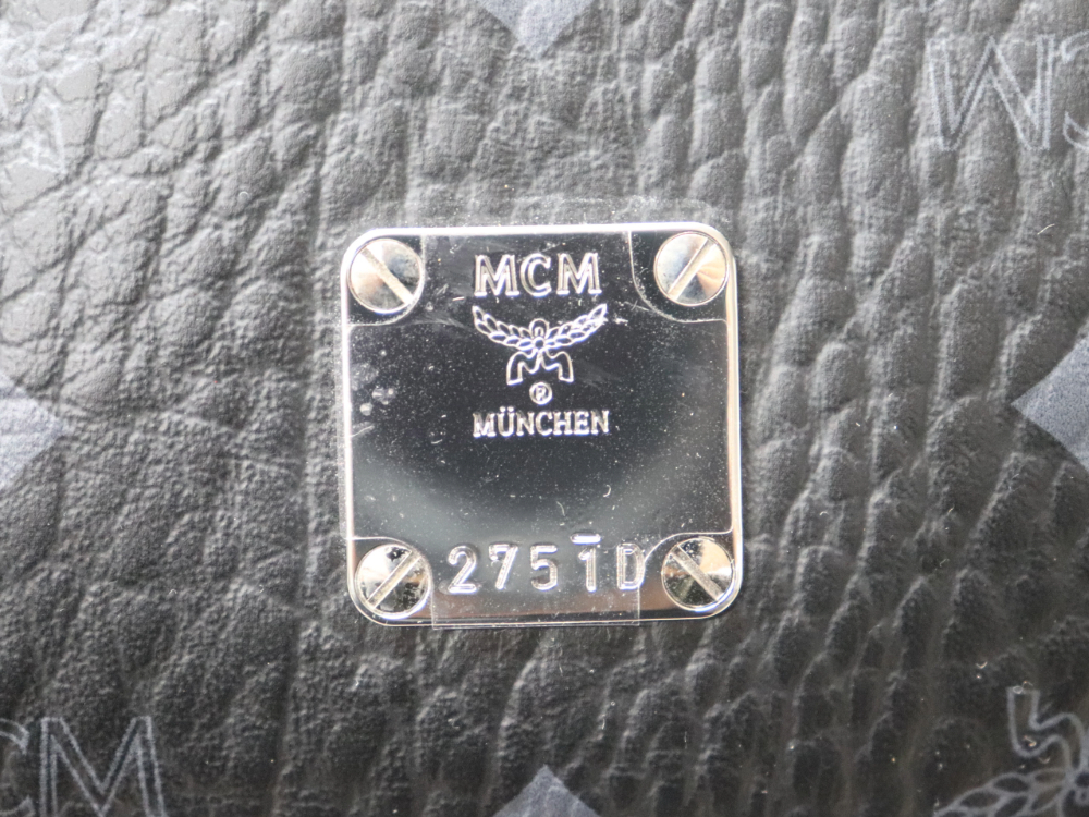 MCMのトートバッグ金具