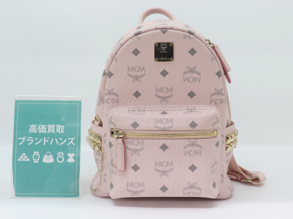 MCMのヴィセトスリュックサック正面