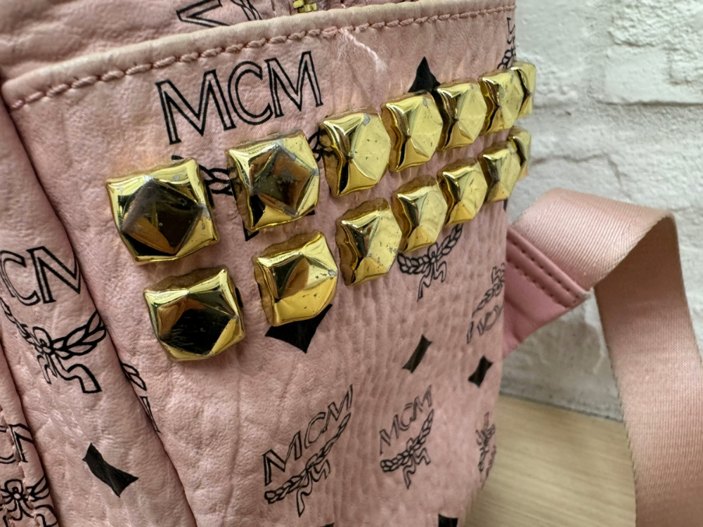 MCMヴィセトススタッズリュックスタッズ