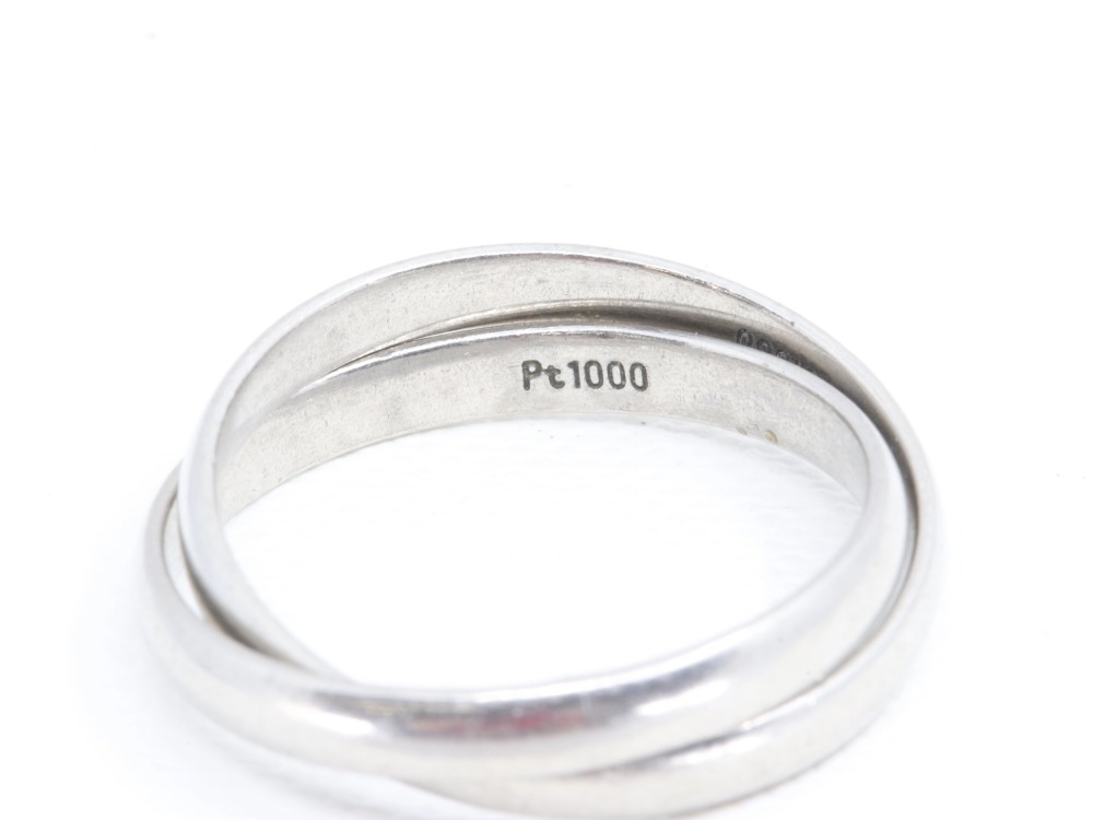 PT1000の2連リング刻印