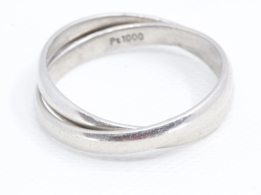 PT1000の2連リング正面