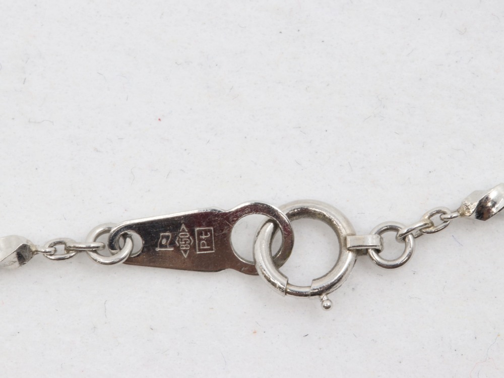 PT850のロングネックレス刻印2