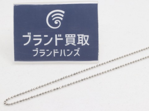 PT850プラチナのネックレス