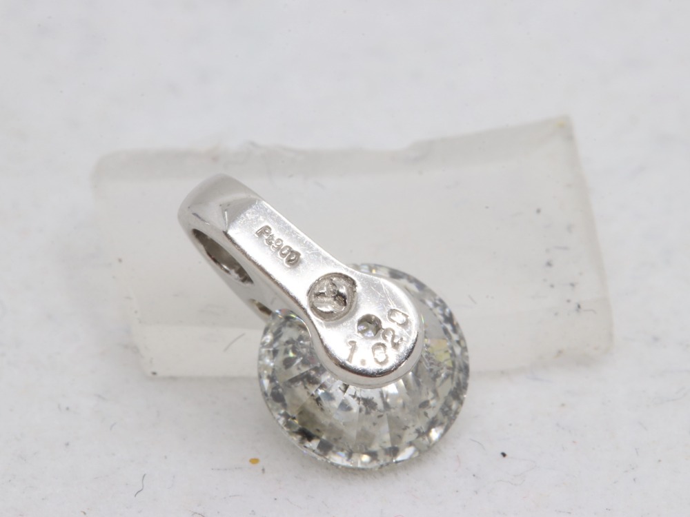 PT900ダイヤモンドトップ刻印