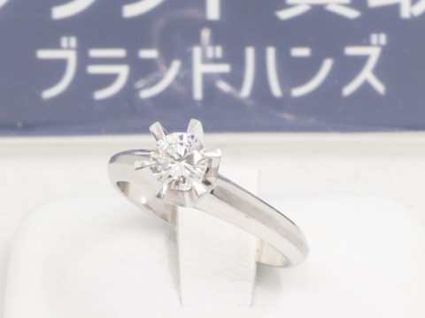 PT900リングD0.415ct