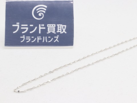 PT999のチェーンネックレス