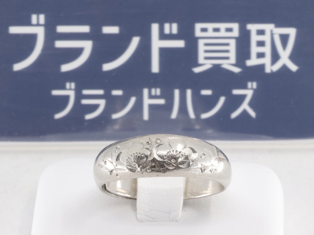 Pm900(プラチナ)の結婚指輪正面