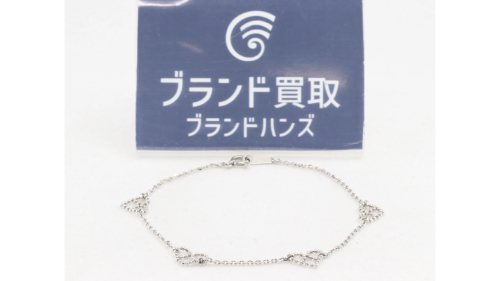 Pt850(プラチナ850)ブレスレット全体