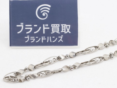 Pt850(プラチナ)ネックレス12.8g