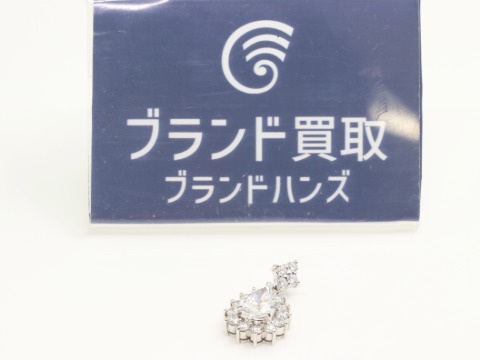 Pt900のダイヤトップ
