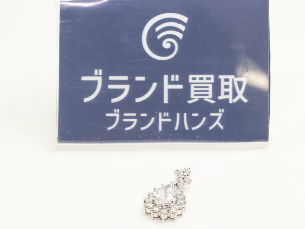 Pt900のダイヤトップ全体