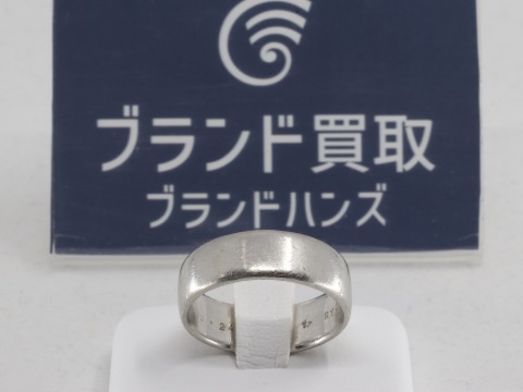 Pt900のリング10.8g