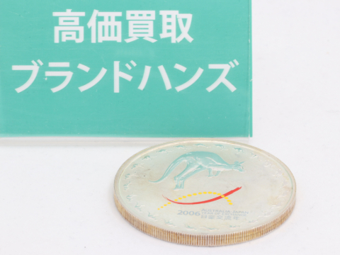 SV999のカンガルー銀貨