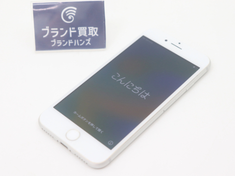 iPhone8の64GBホワイト