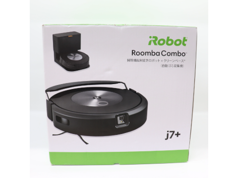 アイロボットルンバj7+全体