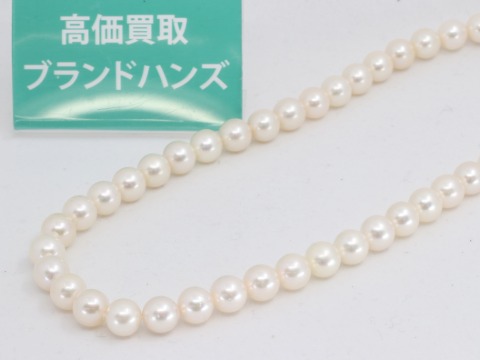 アコヤ真珠パールネックレス