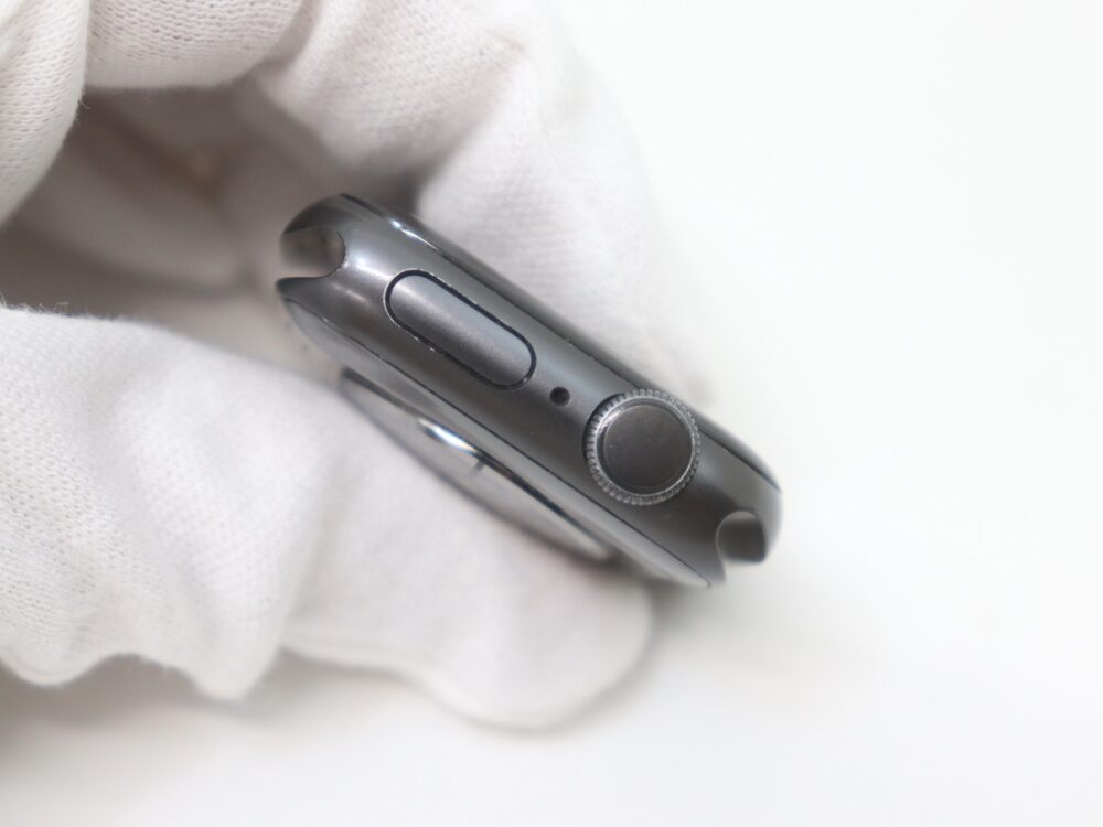 アップルウォッチSeries6GPSモデル側面