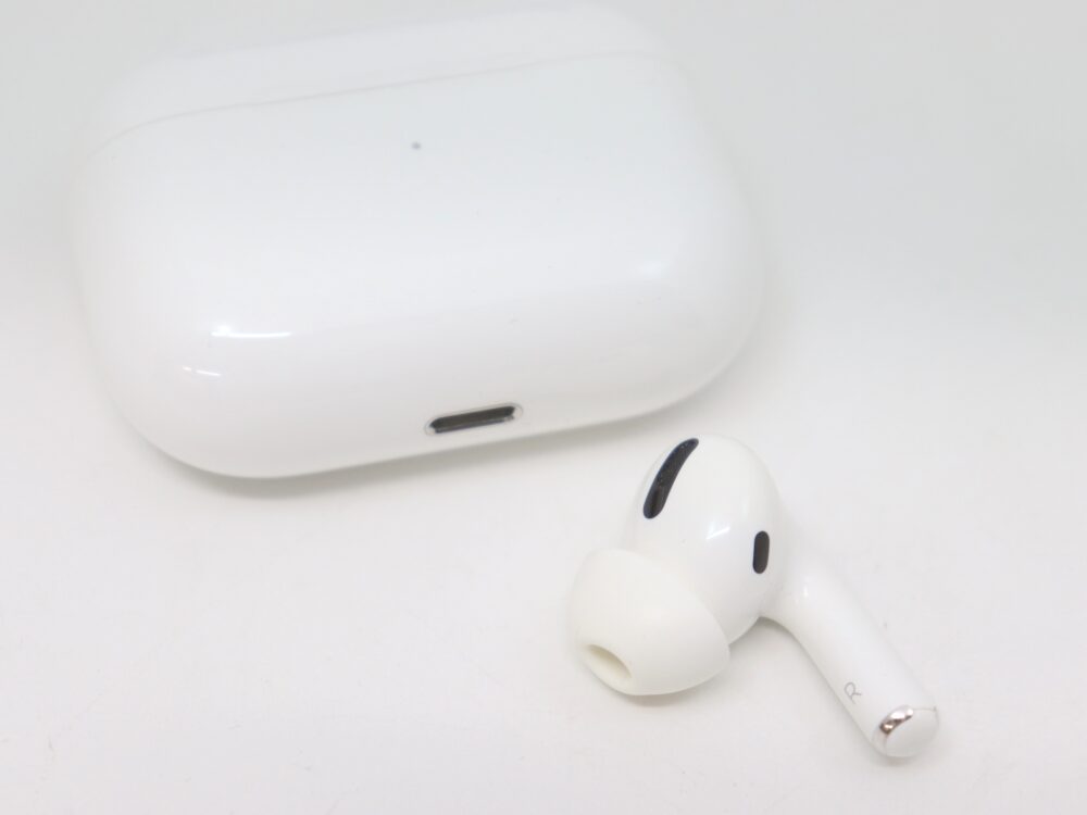 アップルエアポッズイヤホン全体