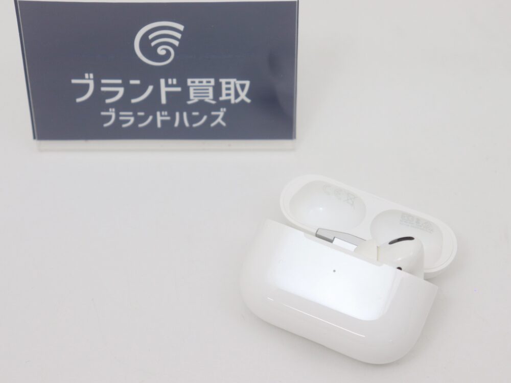 アップルエアポッズイヤ正面